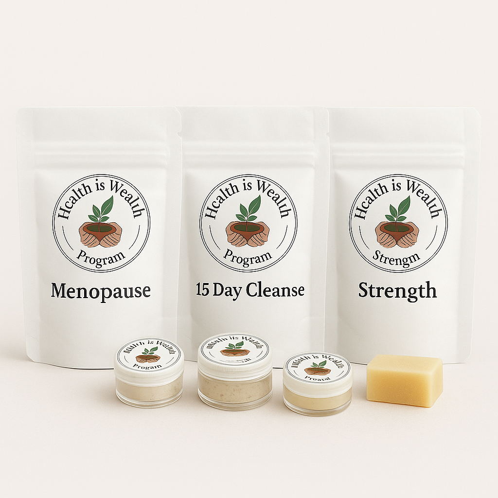 Sample Bundle – Wellness Pack