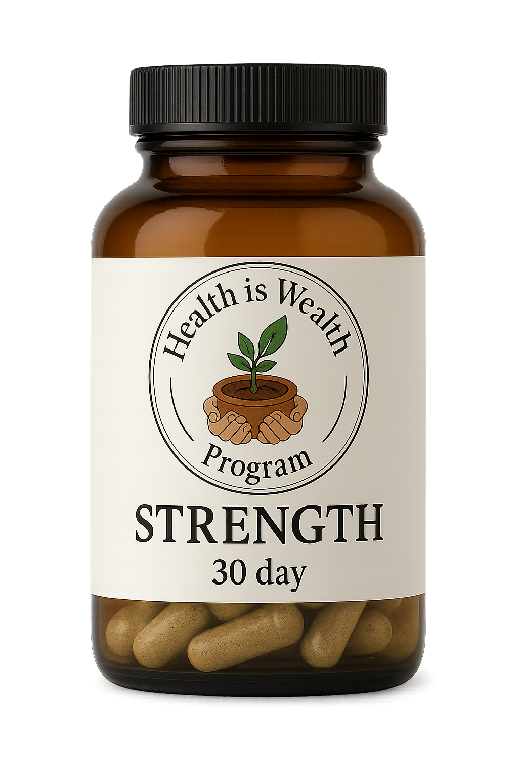 Strength capsules