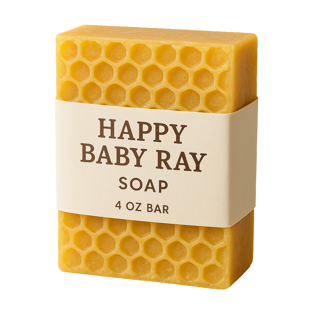 Happy Baby Ray Soap