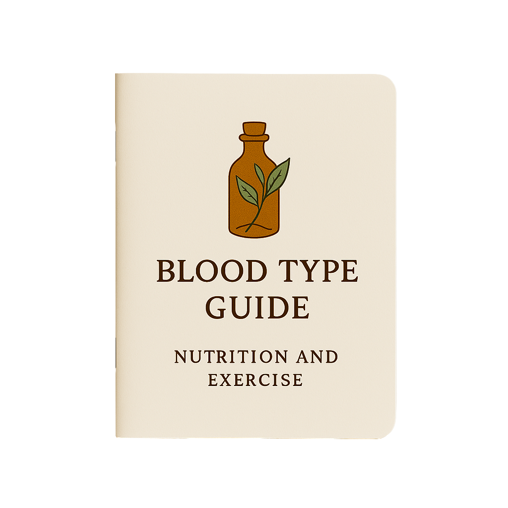 Blood Type Guide PDF