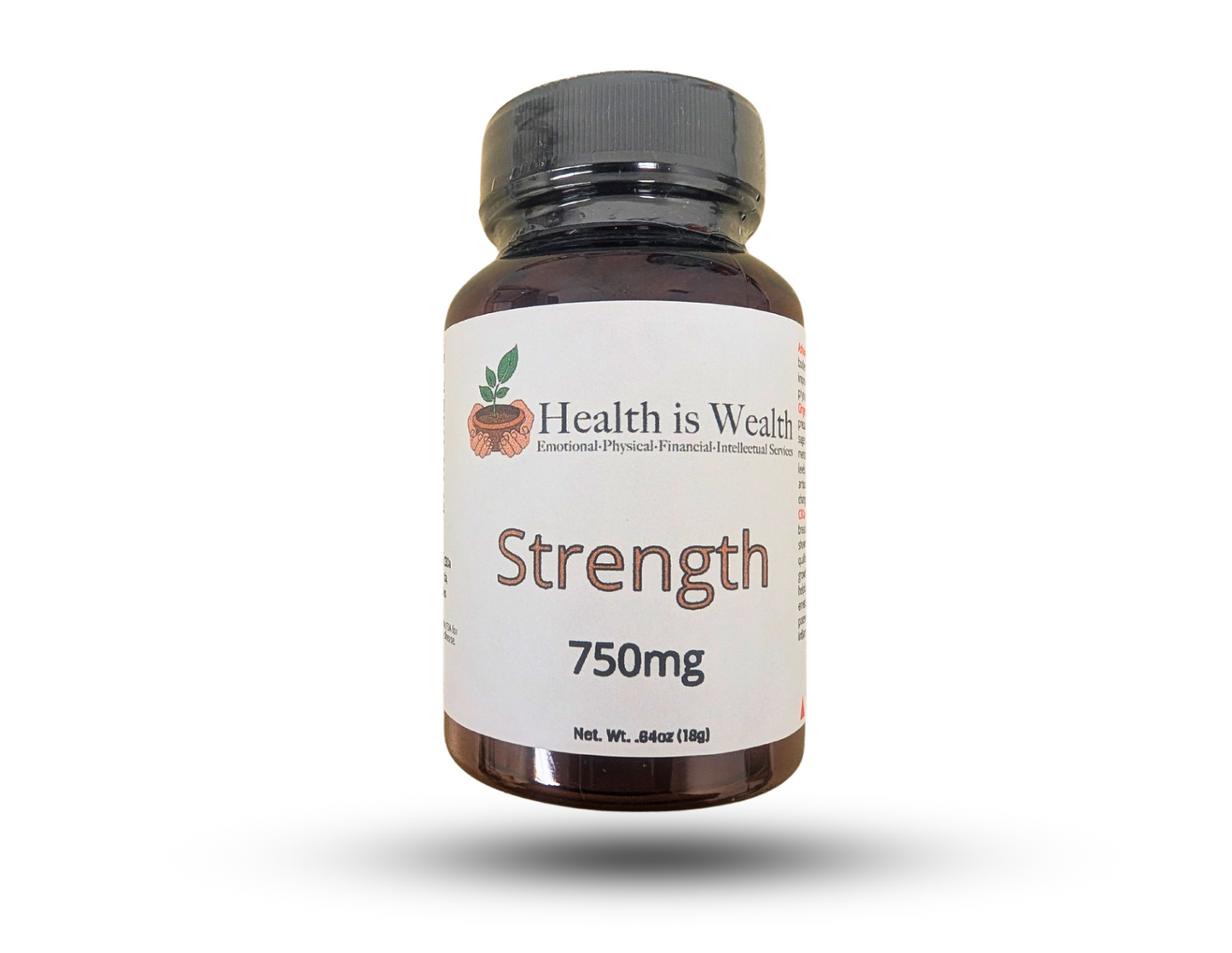 Strength capsules