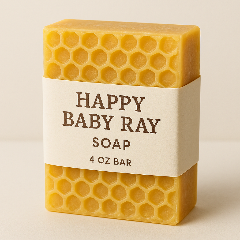 Happy Baby Ray Soap