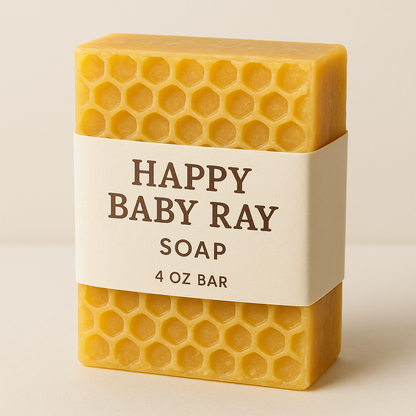 Happy Baby Ray Soap