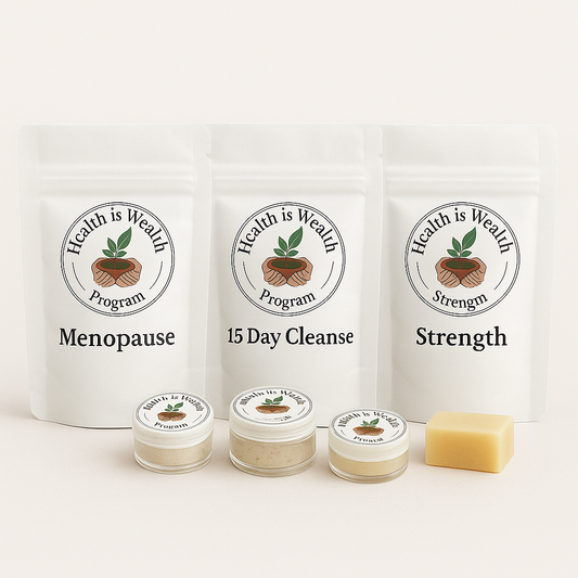 Sample Bundle – Wellness Pack