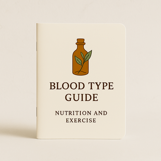 Blood Type Guide PDF