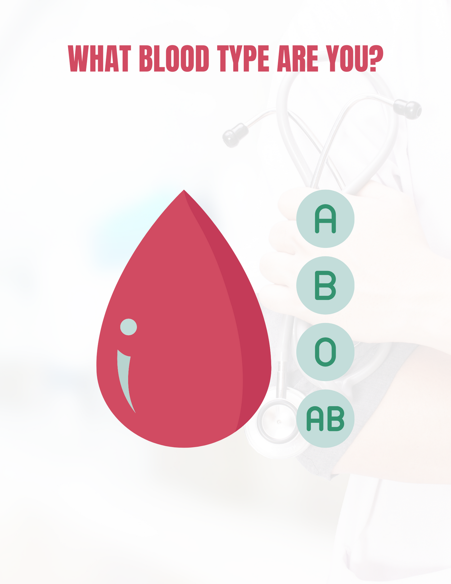 Blood Type Guide PDF