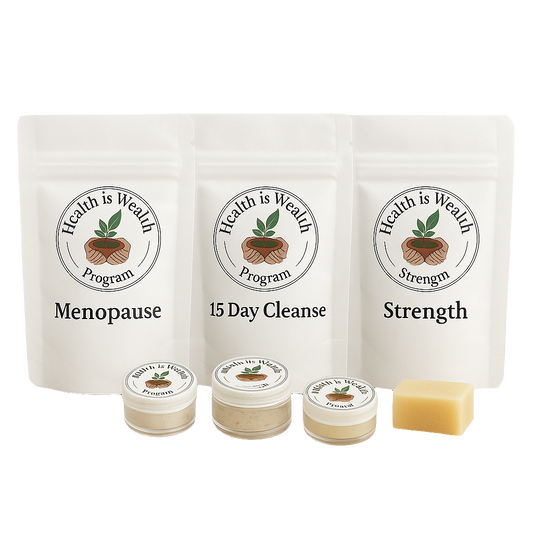 Sample Bundle – Wellness Pack