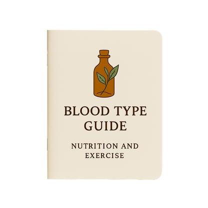 Blood Type Guide PDF