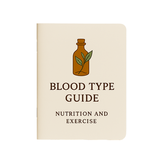 Blood Type Guide PDF